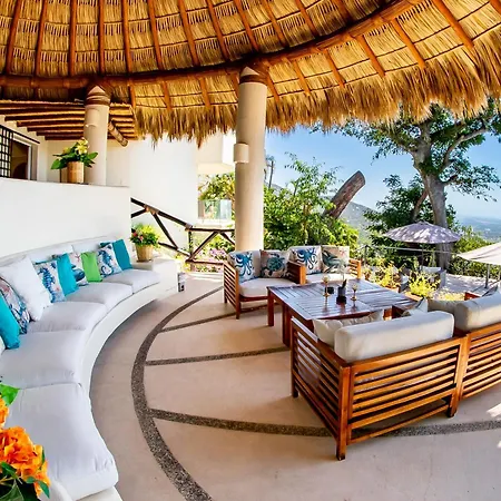 Casa Wapa Espectacular Villa Boho Chic En Acapulco